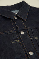 Women's MOMOTARO JEANS＃011 Denim Jacket - 11oz