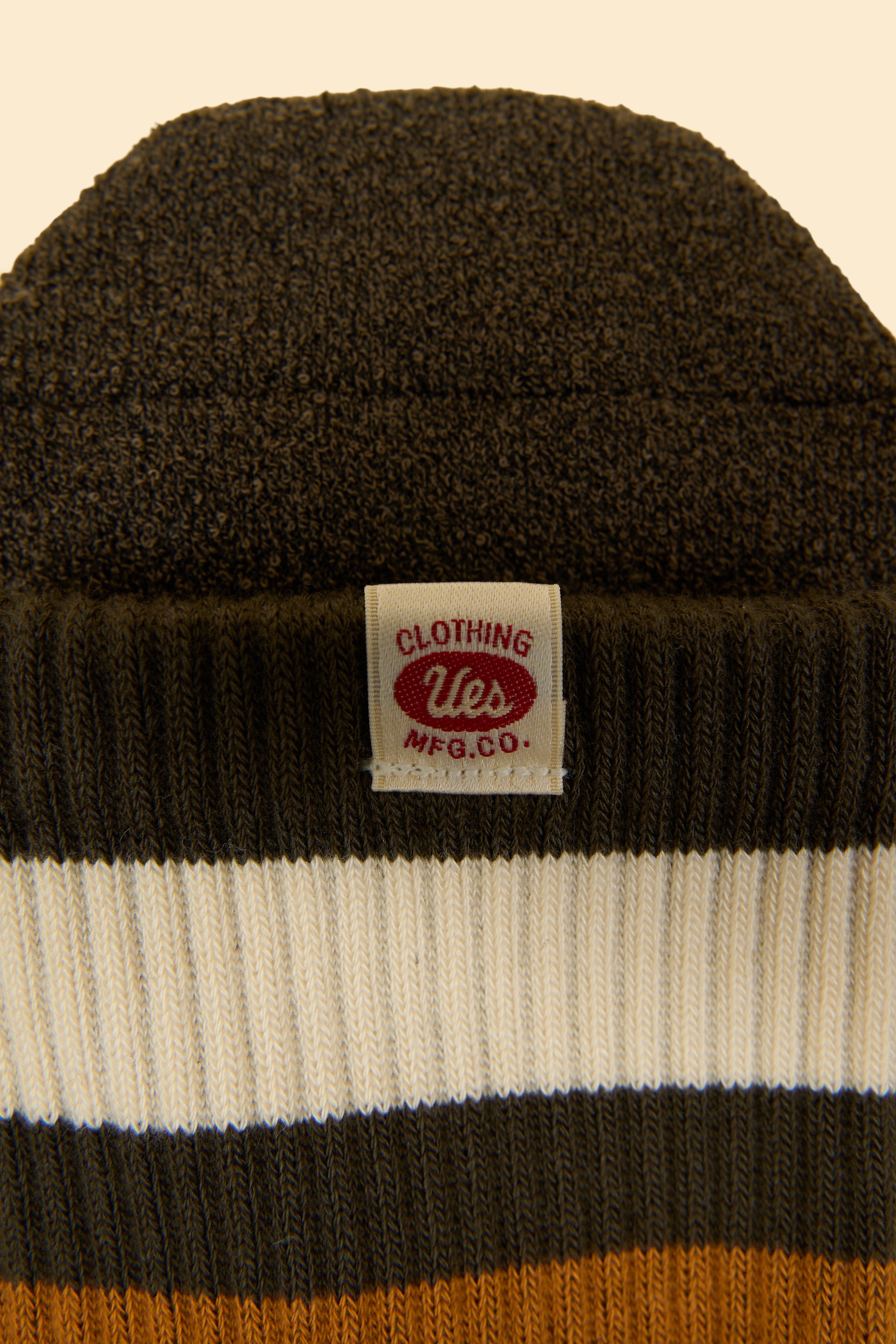 UES Boots Socks - Olive