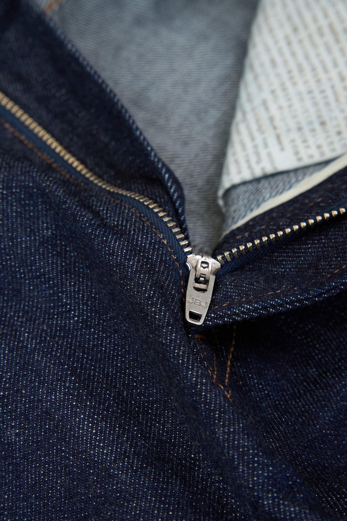 Japan Blue Jeans Straight Selvedge Denim - 12oz