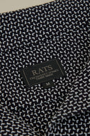RATS Sashiko Dobby Shirt - Black