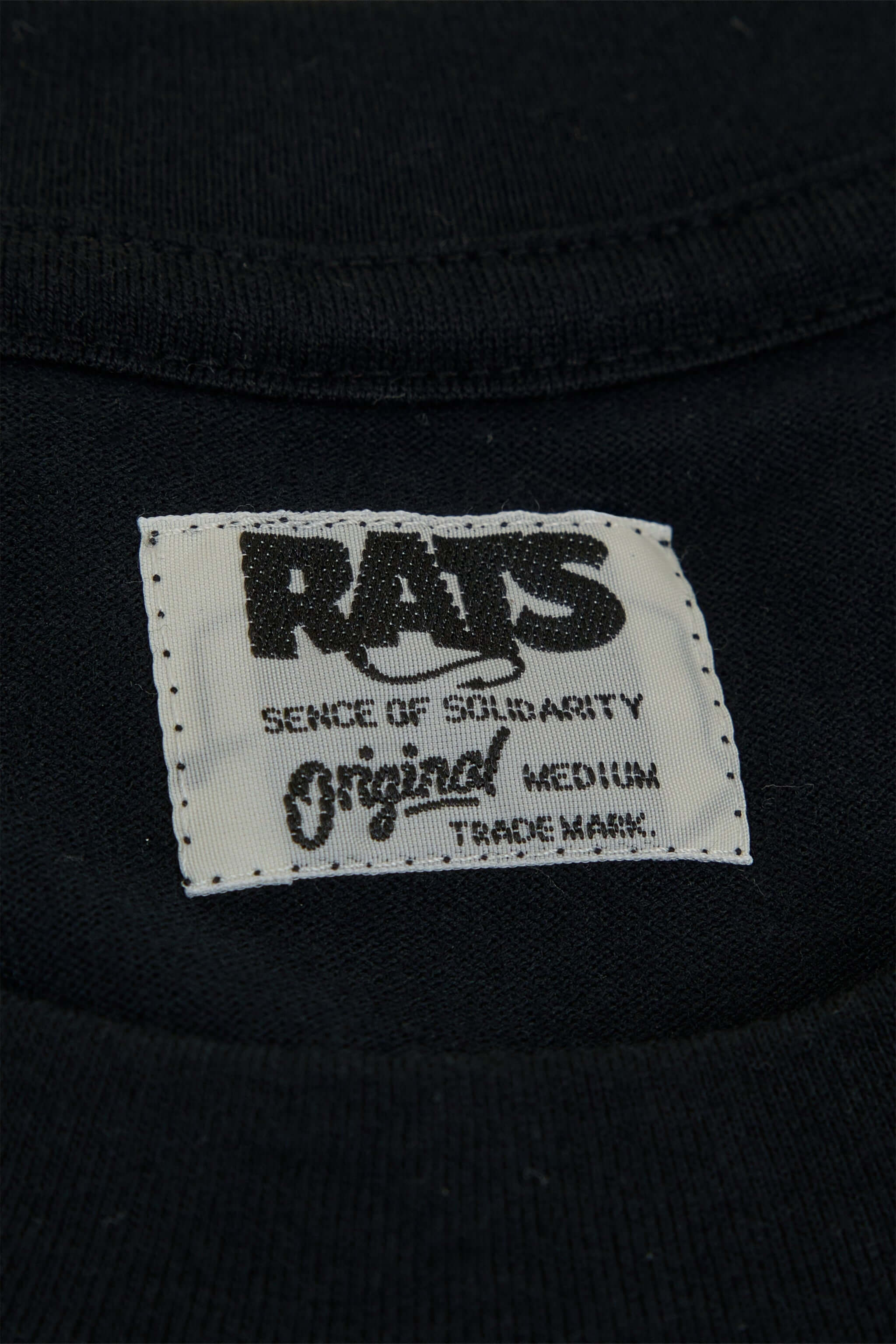 RATS The Rats T-Shirt - Black