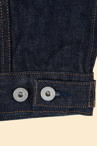 Japan Blue Jeans Type 2 Denim Jacket - 14oz Selvedge