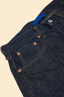 Japan Blue Jeans Straight Selvedge Denim - 14oz