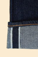 Japan Blue Jeans Straight Selvedge Denim - 12oz