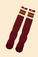 UES Boots Socks - Wine