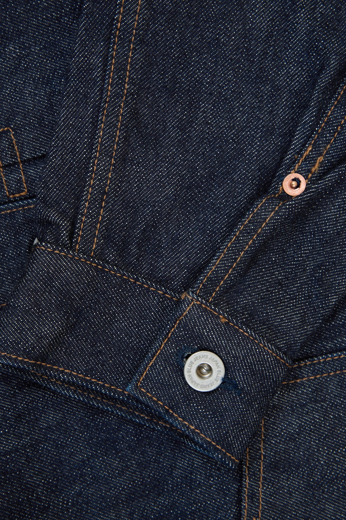 Japan Blue Jeans Type 2 Denim Jacket - 14oz Selvedge