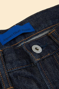 Japan Blue Jeans Straight Selvedge Denim - 14oz