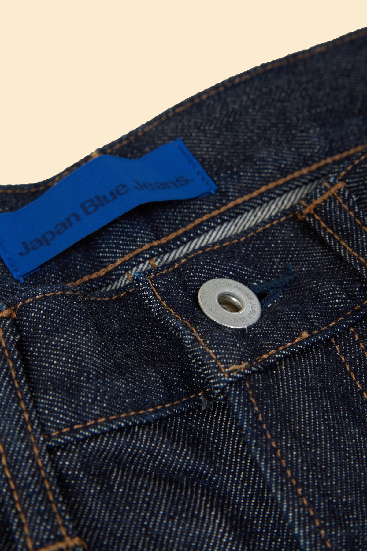 Japan Blue Jeans Straight Selvedge Denim - 14oz