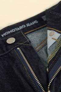 Women's MOMOTARO JEANS Super Wide Denim - 11oz