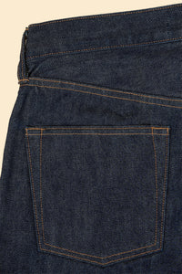Japan Blue Jeans Straight Selvedge Denim - 14oz