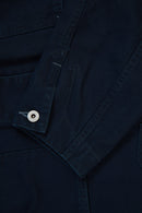 POST O'ALLS No.1 Jacket - Dark Navy Cotton Serge