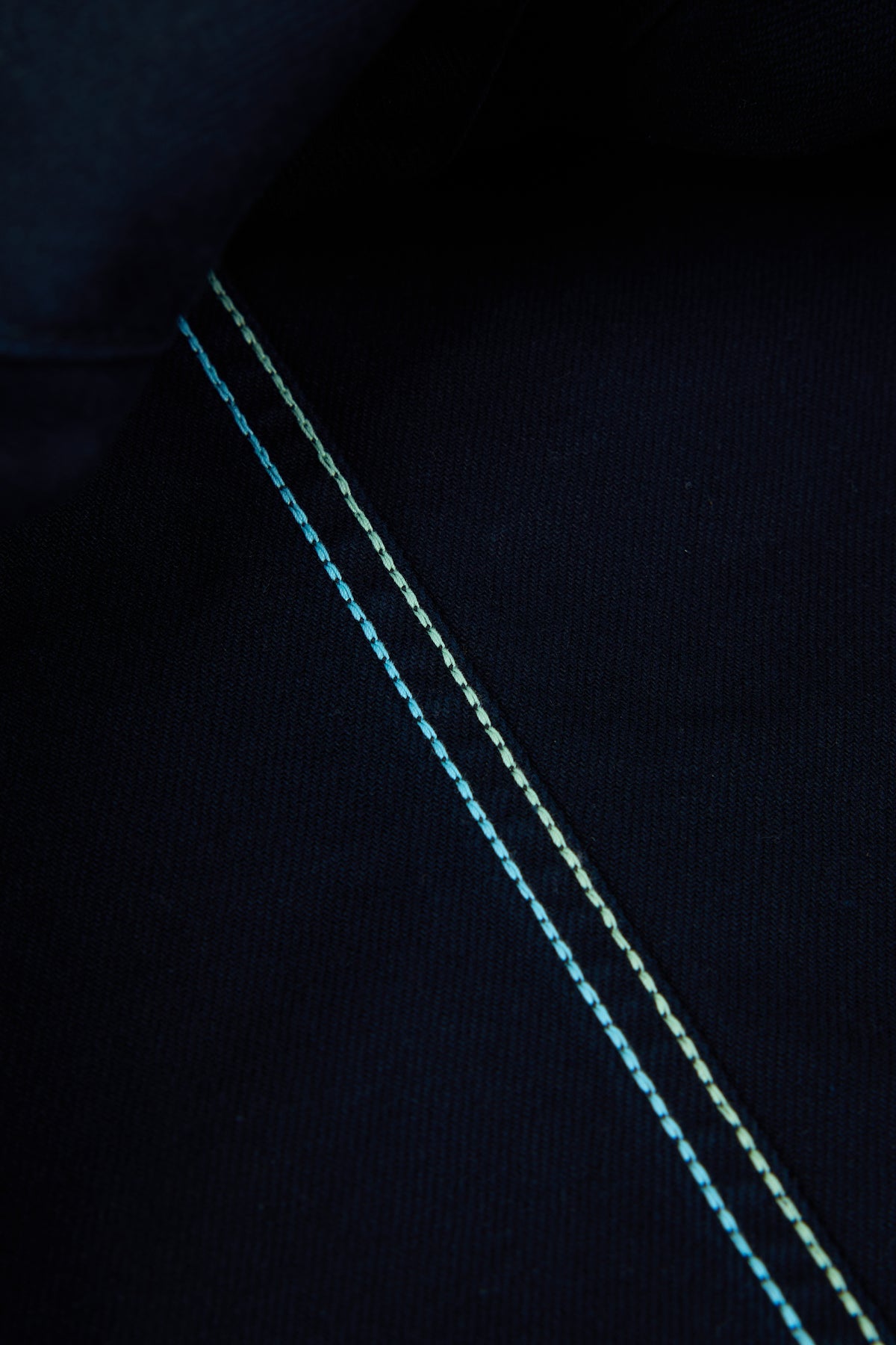 POST O'ALLS No.1 Jacket - Dark Navy Cotton Serge
