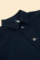 POST O'ALLS No.1 Jacket - Dark Navy Cotton Serge