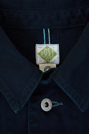 POST O'ALLS No.1 Jacket - Dark Navy Cotton Serge