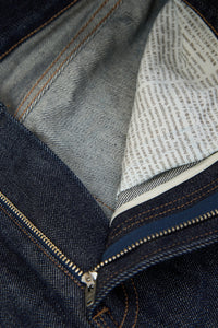 Japan Blue Jeans Straight Selvedge Denim - 14oz