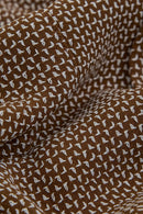 RATS Sashiko Dobby Shirt - Brown