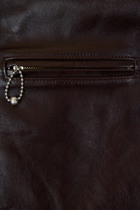 Double Helix Classic 1930's Jacket - Seal Brown
