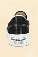 Wearmasters Lot.872 Slip-On -Black×White