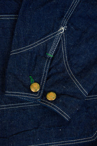 TCB Jeans Cat Head Jacket - Denim