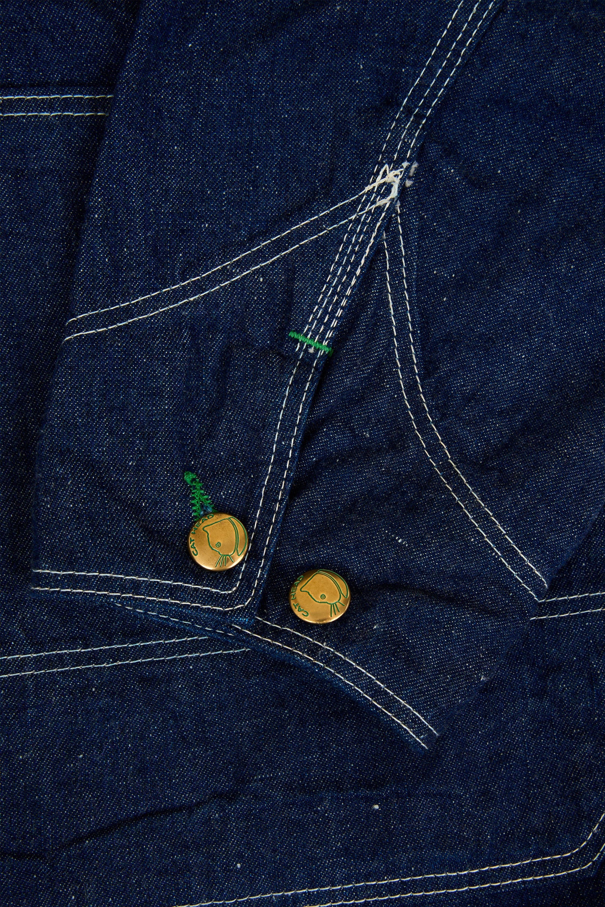 TCB Jeans Cat Head Jacket - Denim