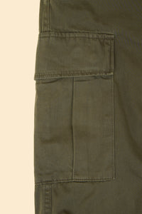 Japan Blue Jeans Cargo Pants - Olive Drab