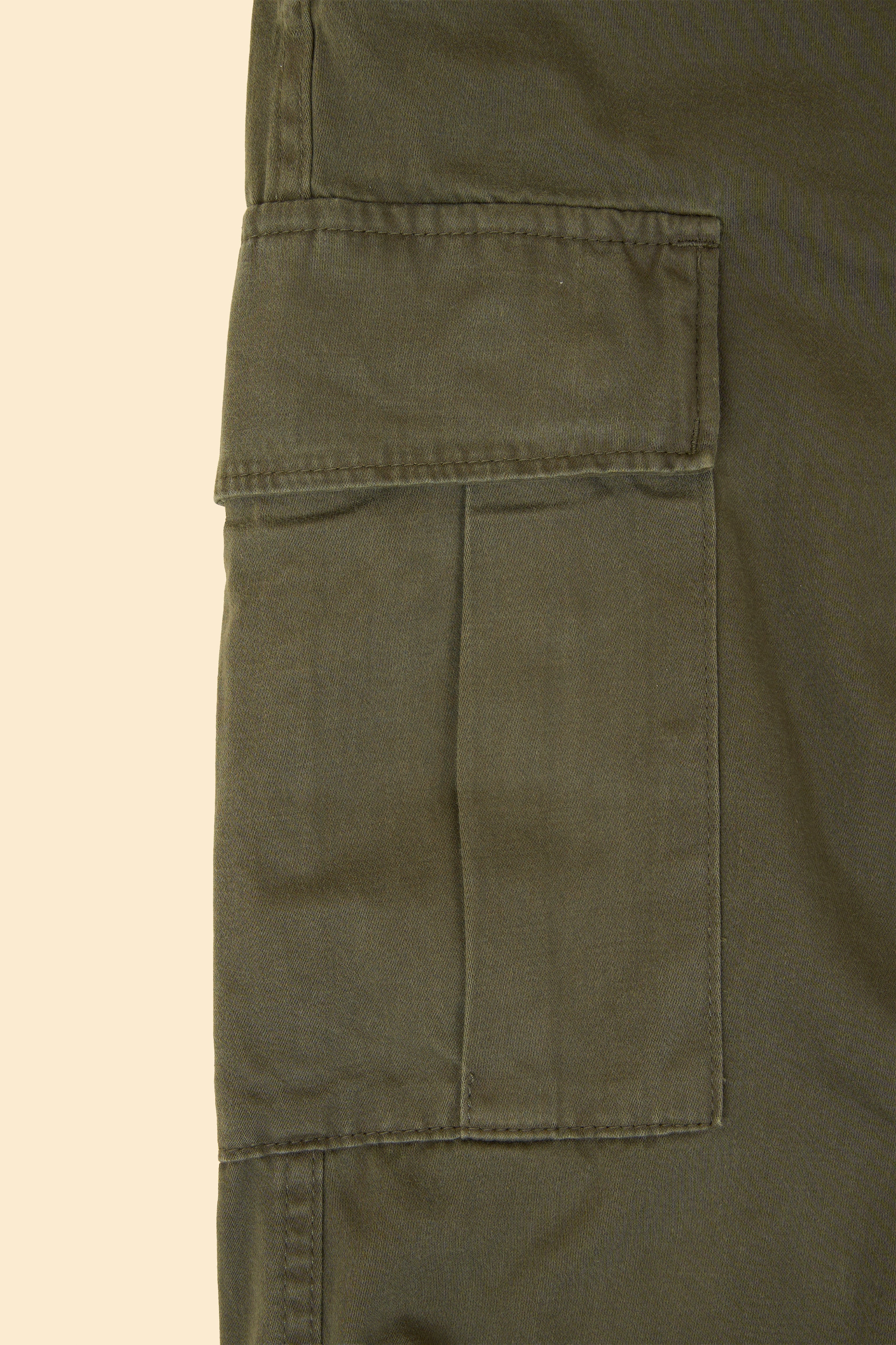 Japan Blue Jeans Cargo Pants - Olive Drab