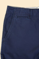 Japan Blue Jeans Wide Fit Trousers - Navy