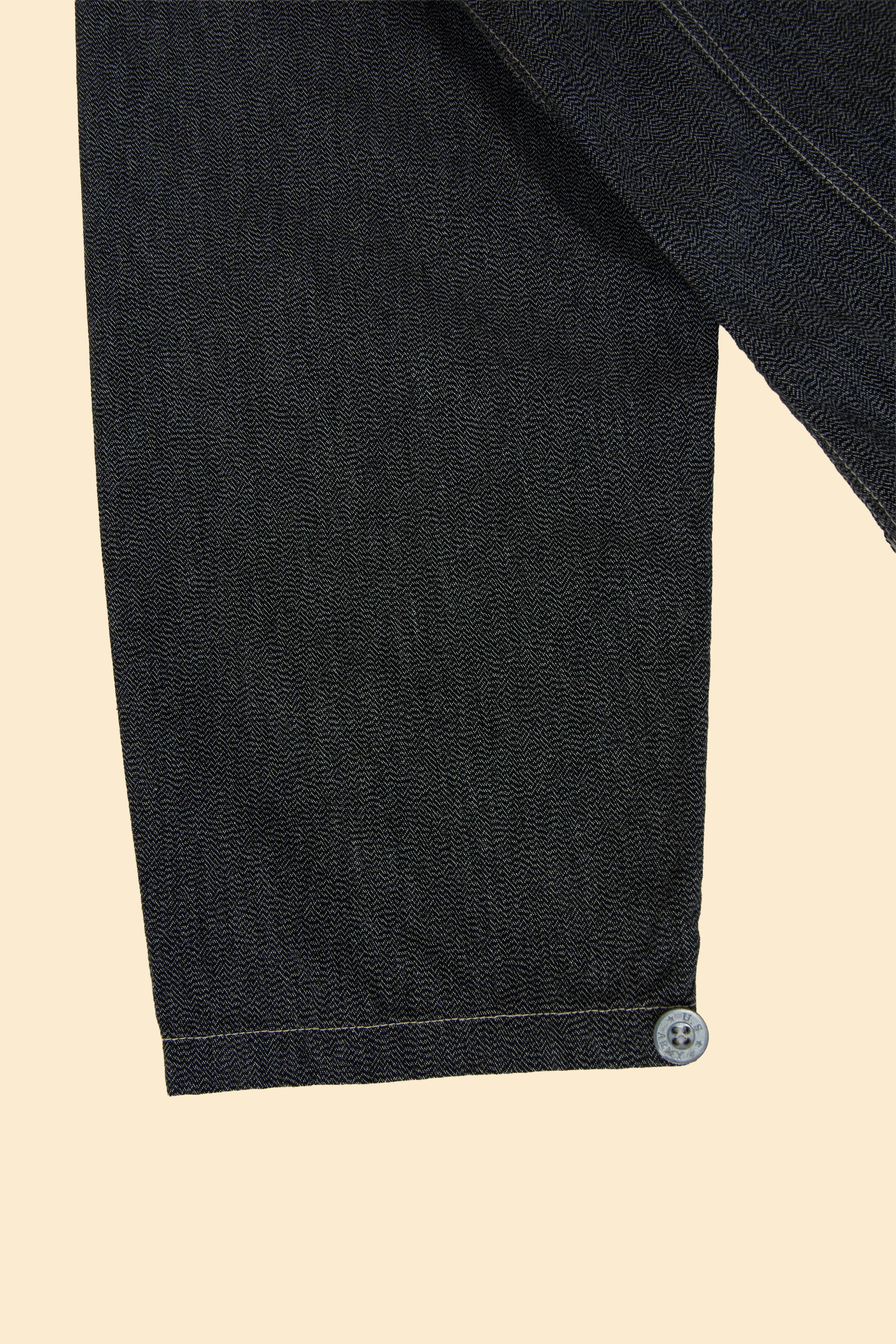 TCB Jeans Catface Pullover Shirt - Black