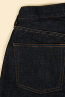 Japan Blue Straight Selvedge Denim - 16oz