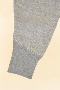 Pherrow’s Loopwheel Raglan Sweatshirt - Heather Grey