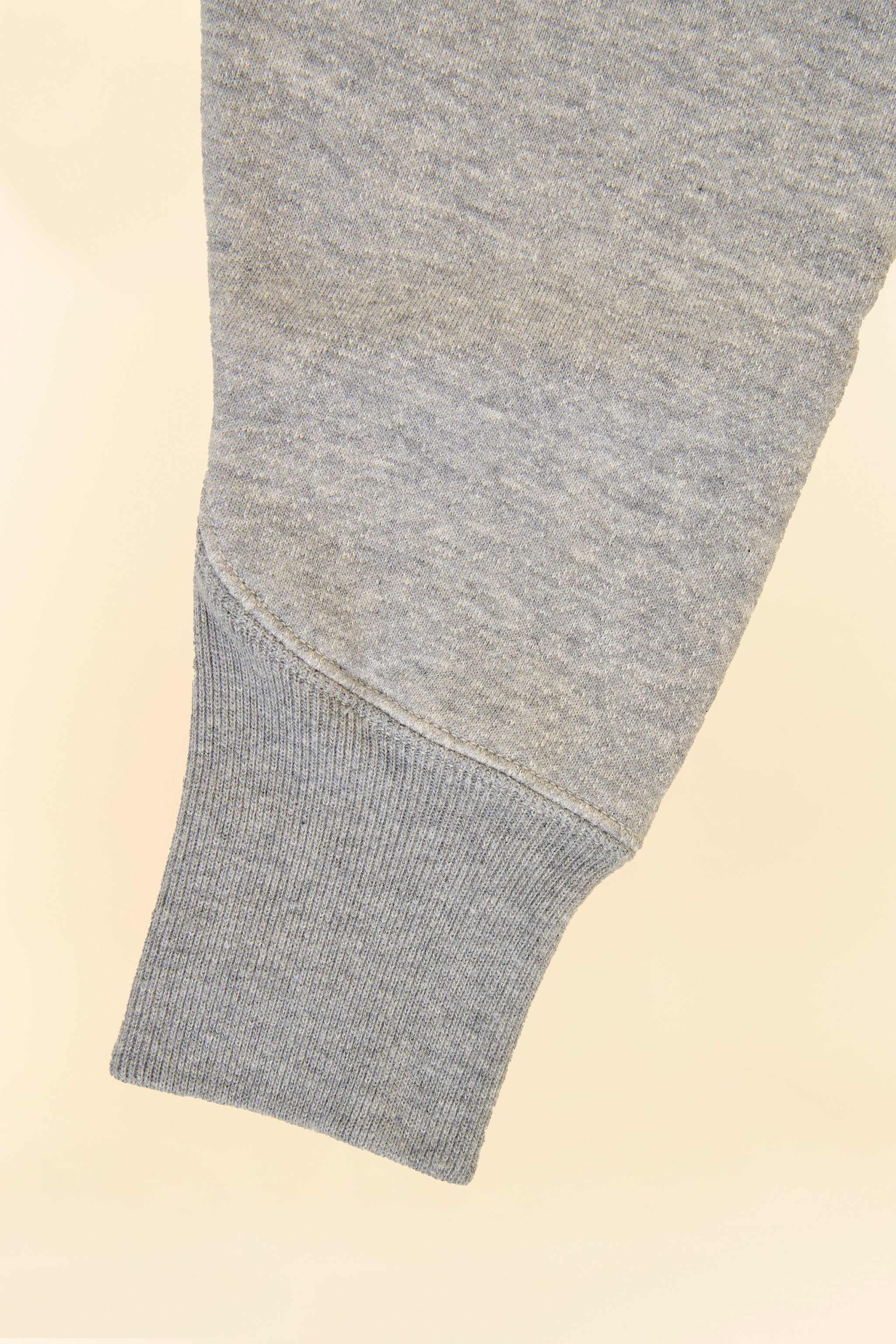 Pherrow’s Loopwheel Raglan Sweatshirt - Heather Grey