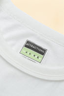 Wearmasters Flying Wheel T-Shirt -White