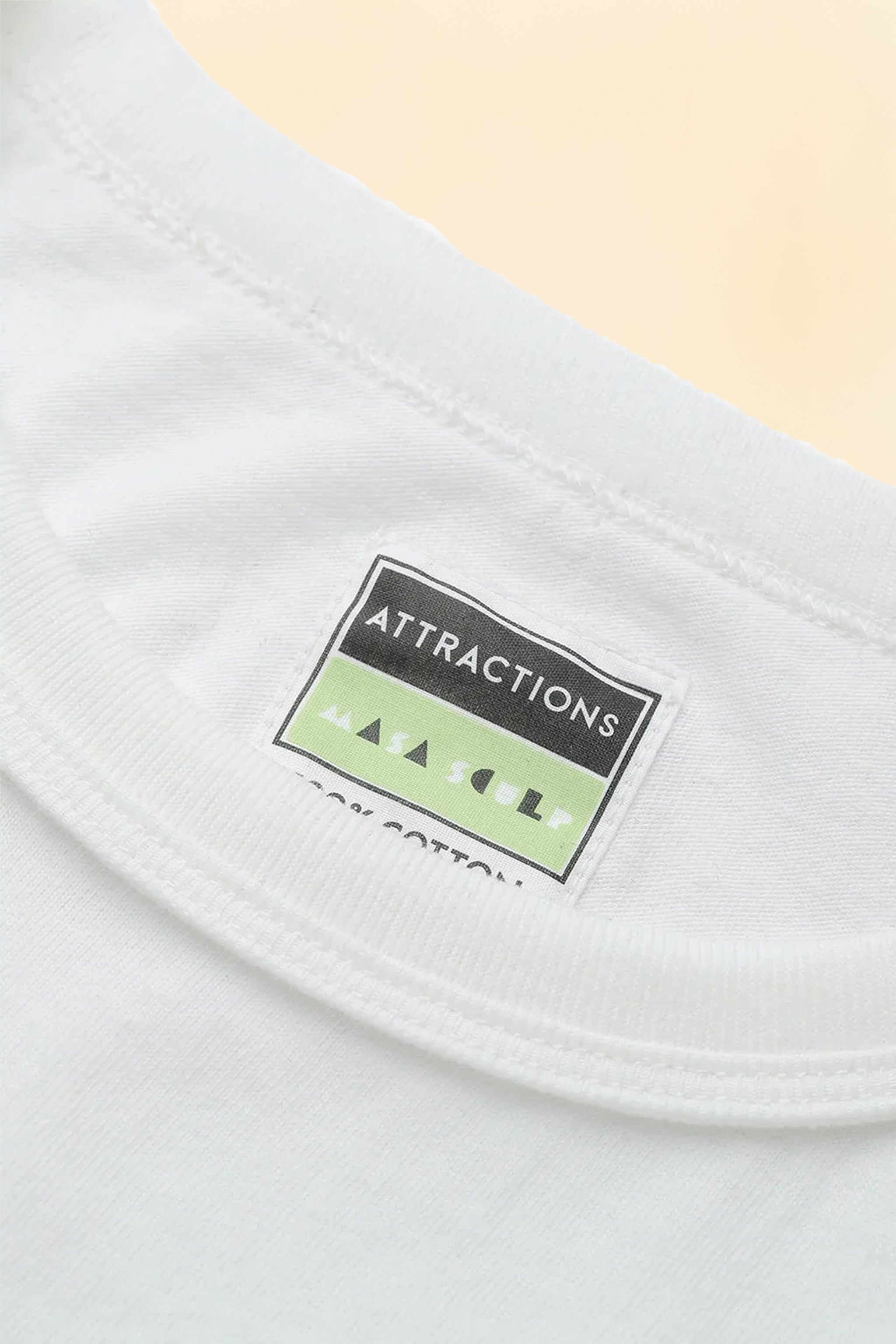 Wearmasters Flying Wheel T-Shirt -White
