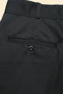 Wearmasters Lot.720 Heritage Trousers / US Navy Herringbone - Black