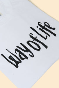 RATS Way of Life T-Shirt - White