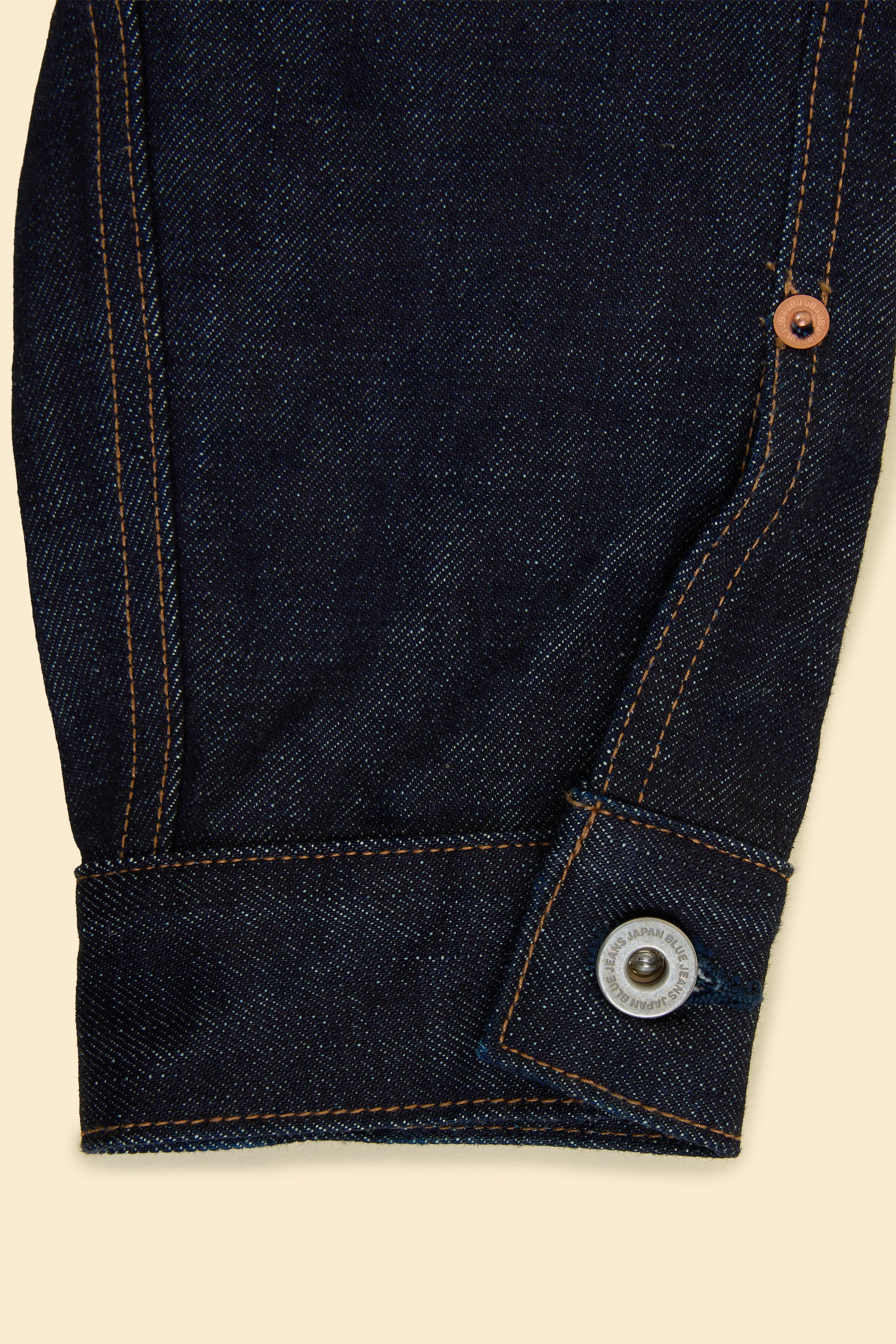 Japan Blue Jeans Type 1 Denim Jacket - 16oz Selvedge