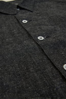 TCB Catface Jacket 10.2oz Denim - Black