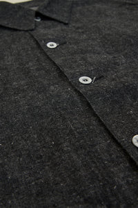 TCB Catface Jacket 10.2oz Denim - Black