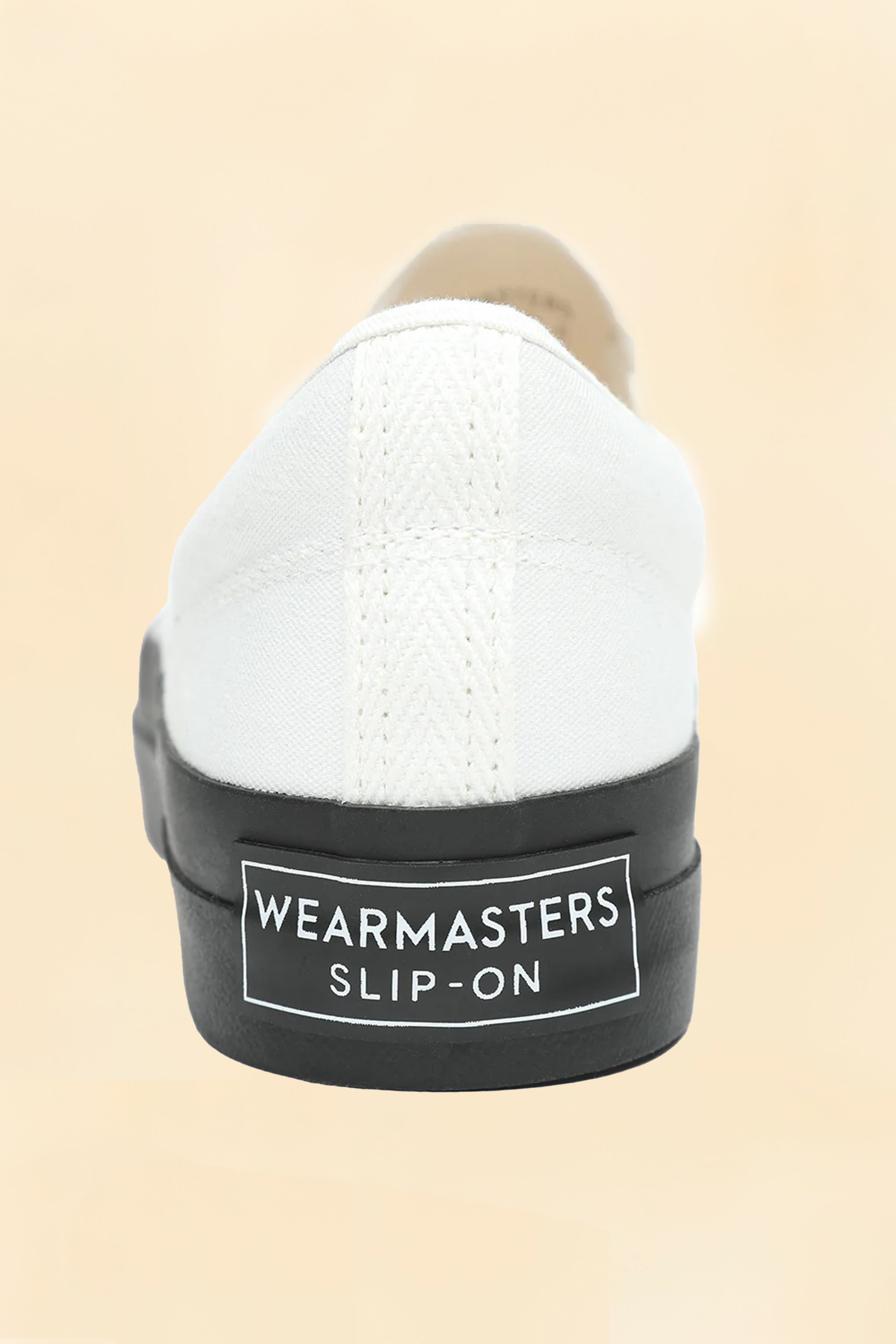 Wearmasters Lot.872 Slip-On -White×Black