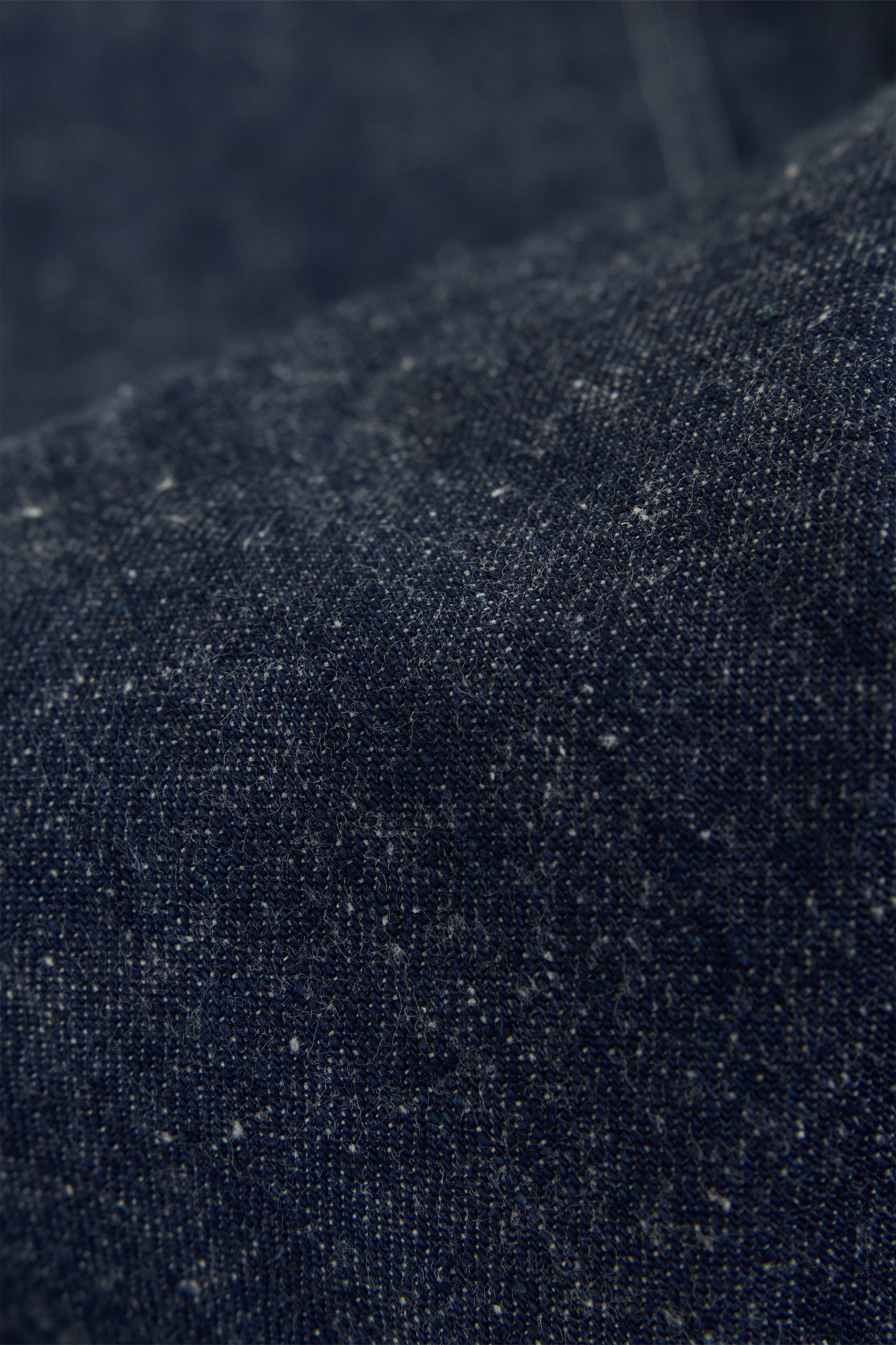 TCB Jeans Catface 10.2oz Denim Work Trousers - Indigo
