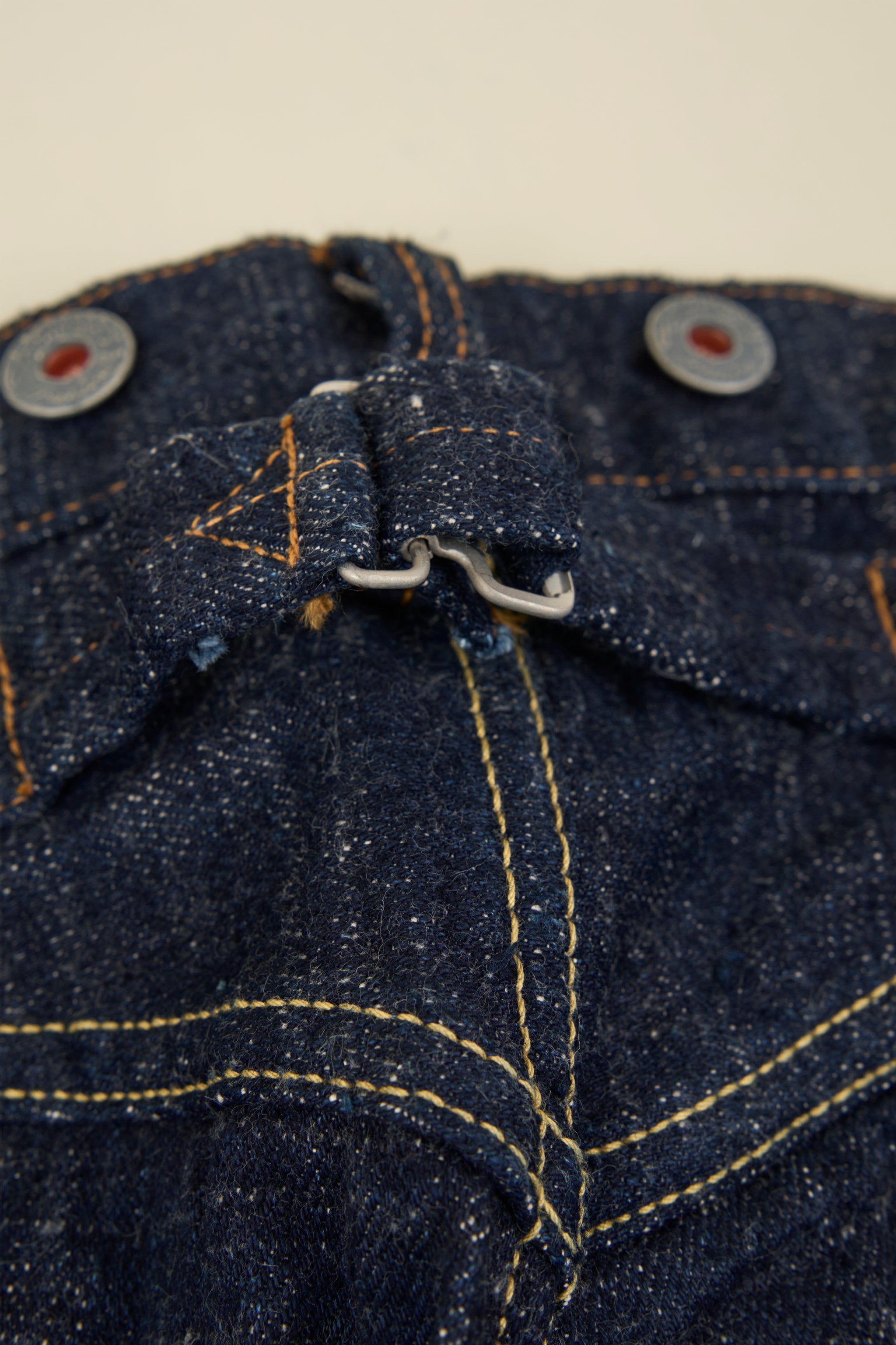 Graph Zero Heritage Slub Yarn Denim - 15oz