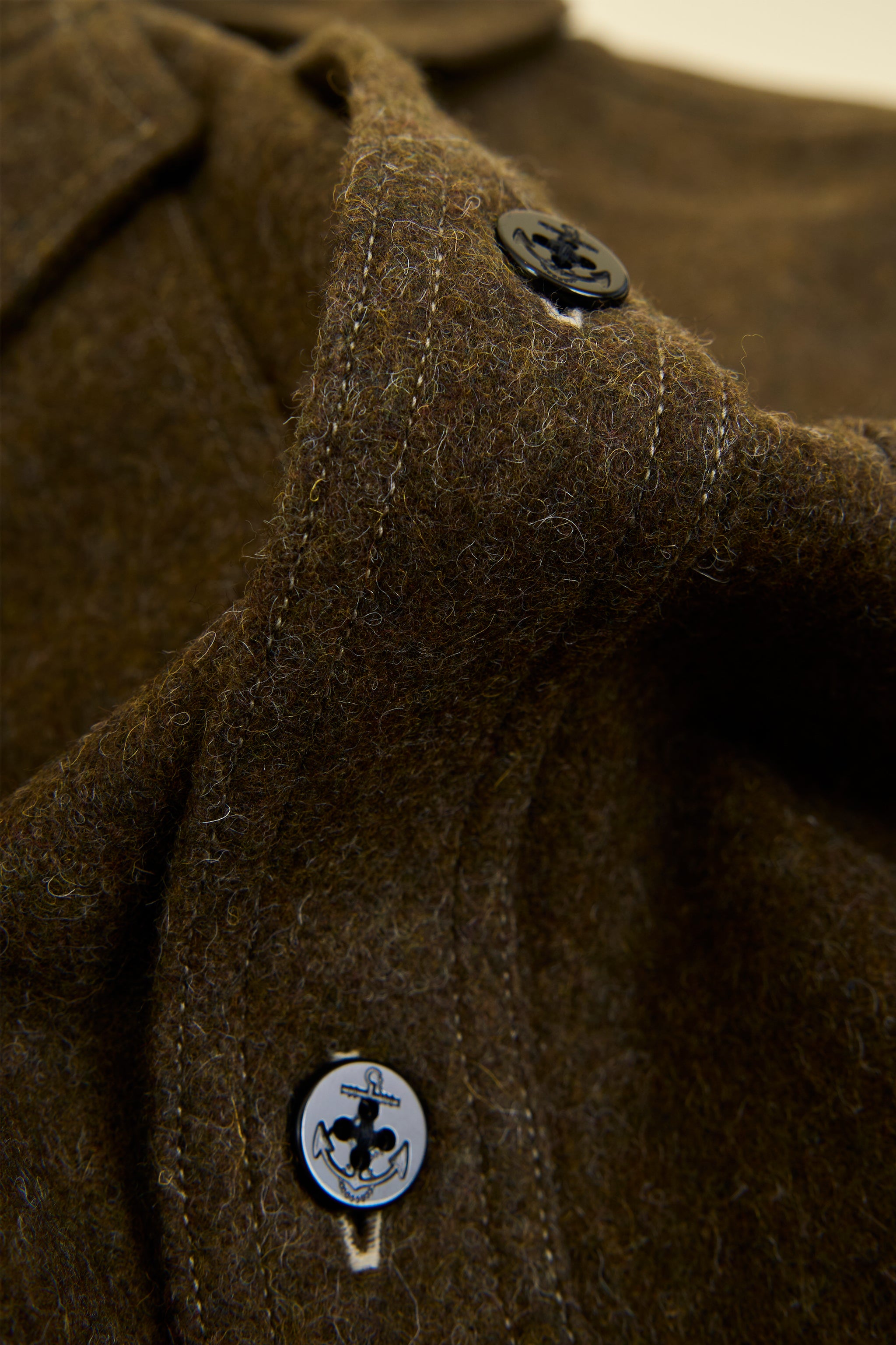 Pherrow's CPO Shirt - Olive