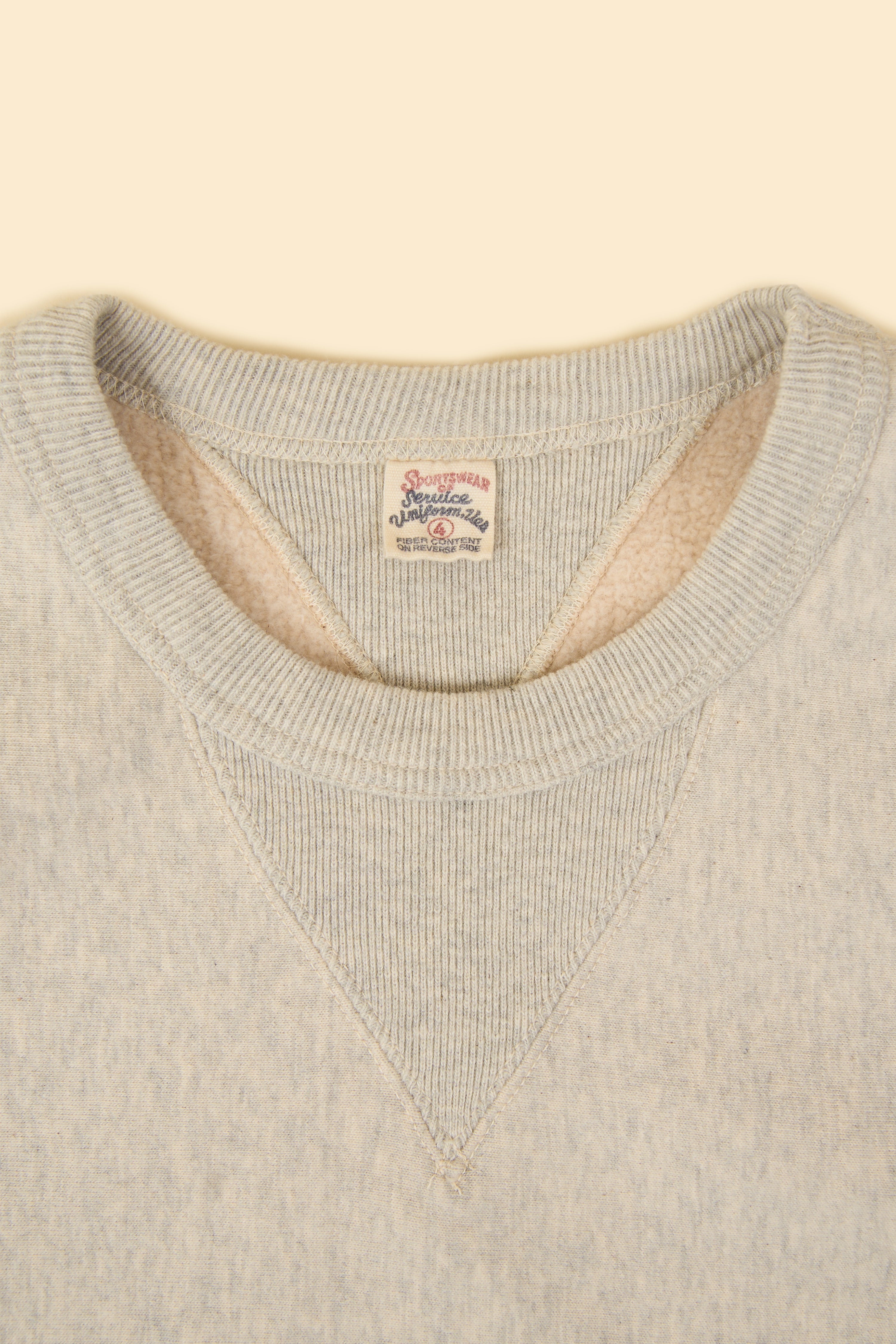 UES New Purcara Sweatshirt - Oatmeal