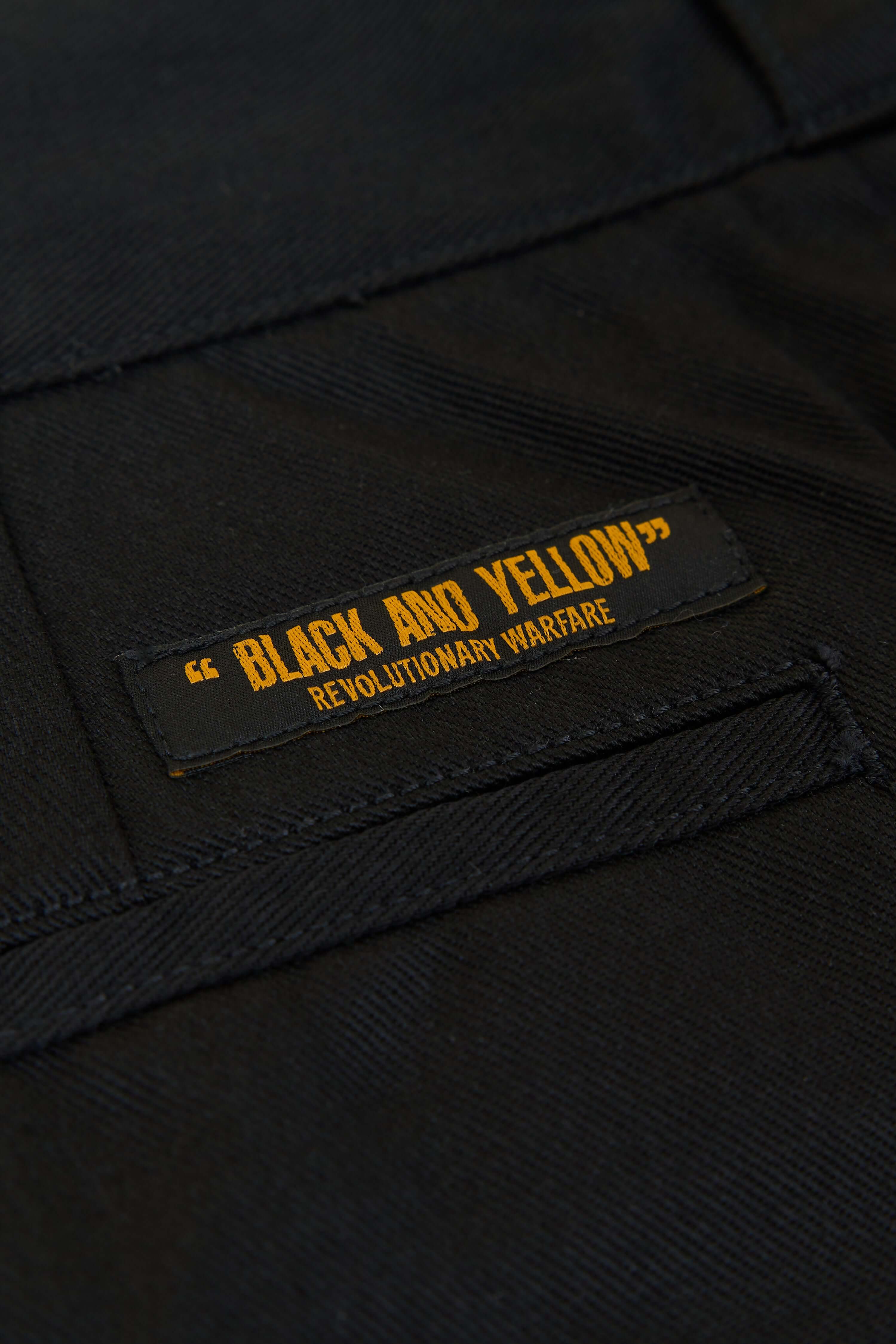 RATS T/C Work Pants - Black