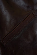 Double Helix Classic 1930's Jacket - Seal Brown