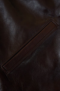 Double Helix Classic 1930's Jacket - Seal Brown