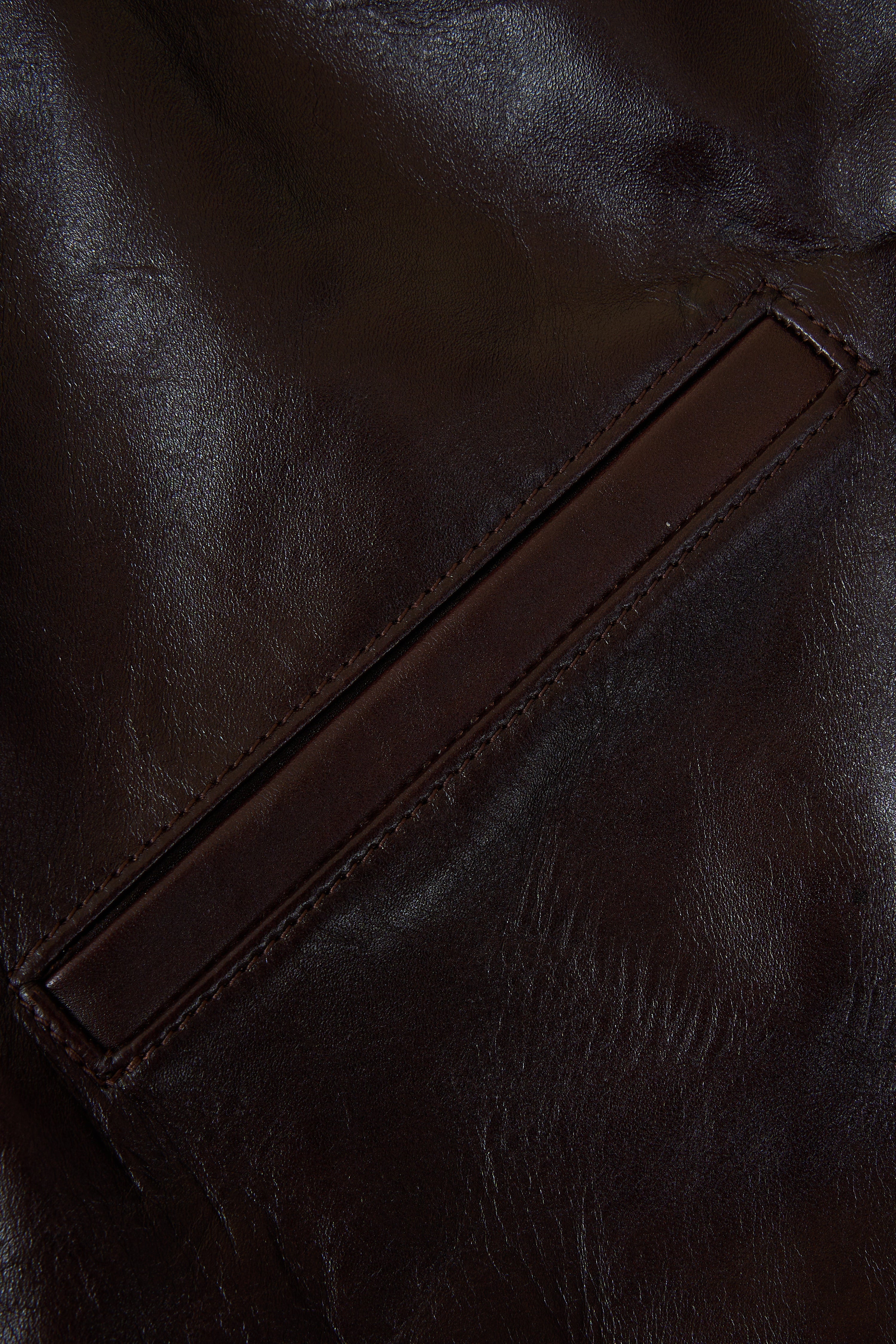 Double Helix Classic 1930's Jacket - Seal Brown