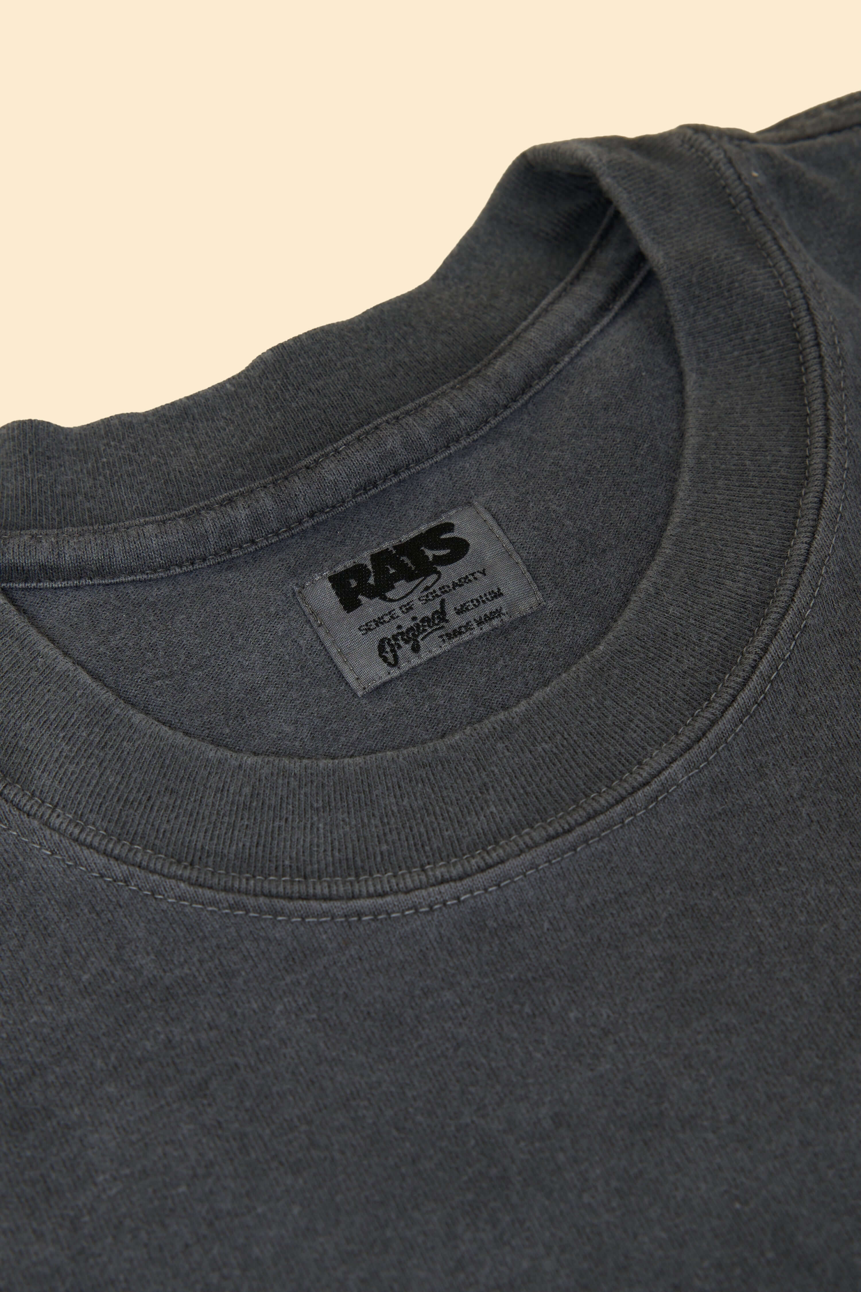 RATS Way of Life T-Shirt - Vintage Black