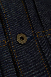 Japan Blue Jeans Type 2 Denim Jacket - 12.5oz