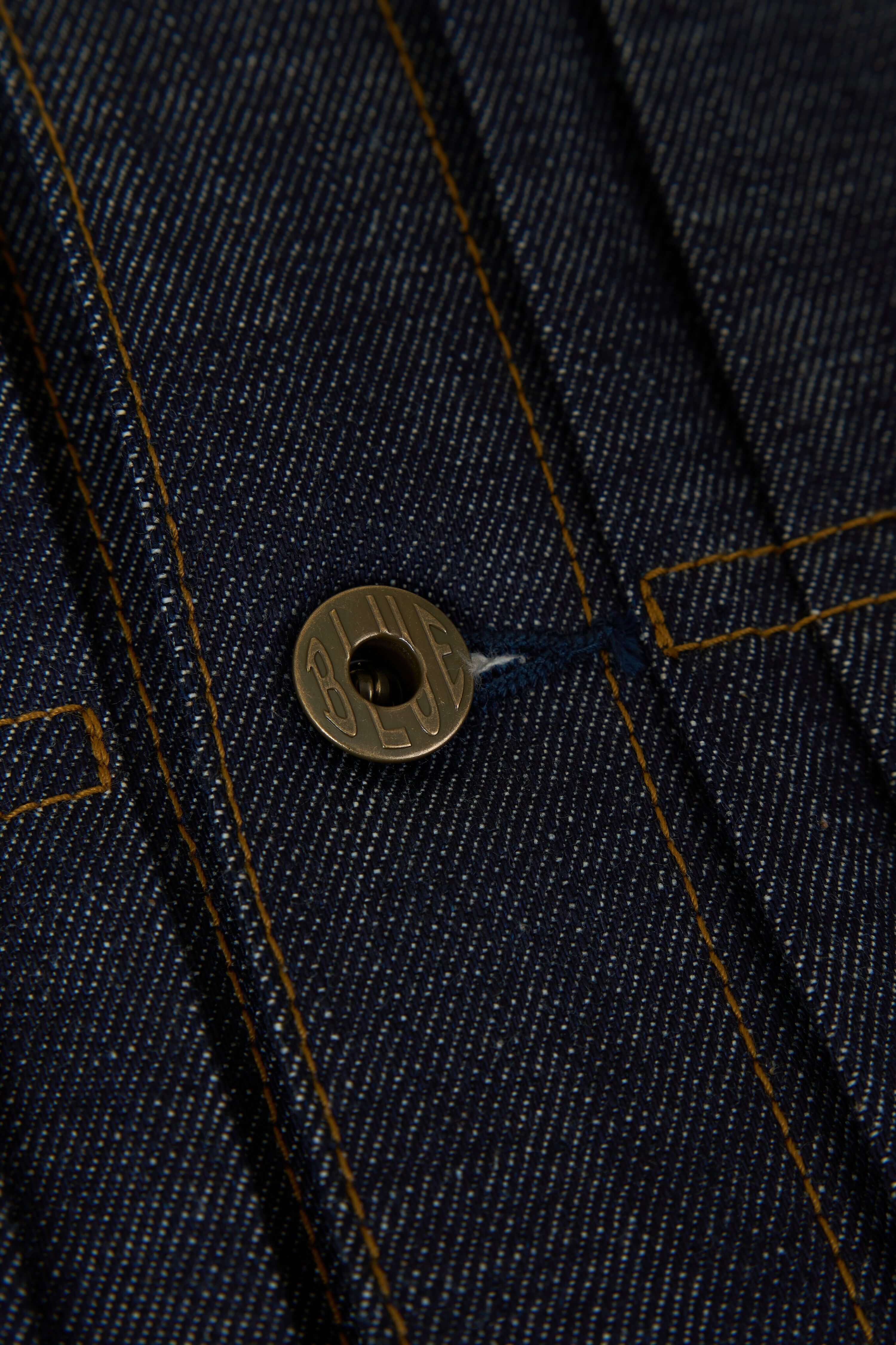 Japan Blue Jeans Type 2 Denim Jacket - 12.5oz